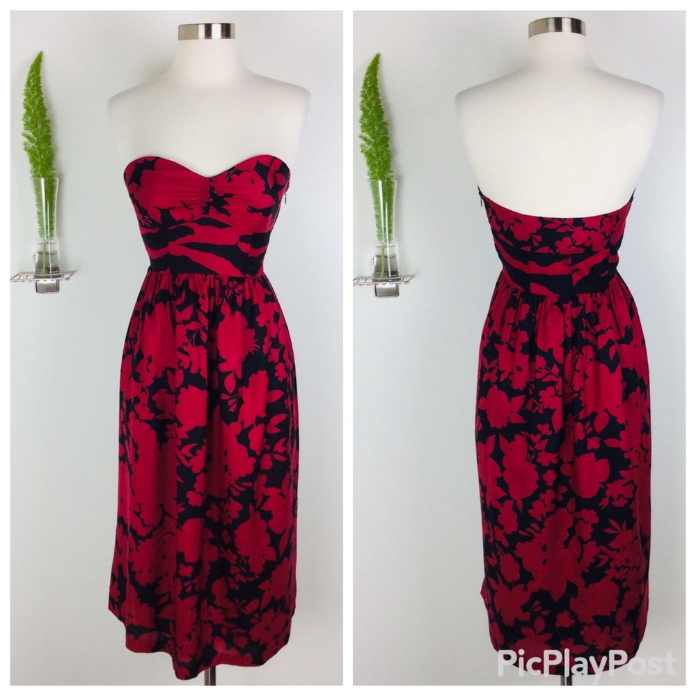 Tibi New York Stunning Strapless Dress Size (6)